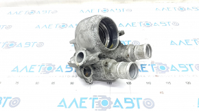 Thermostat housing Porsche Macan 15-18 3.0T, 3.6T