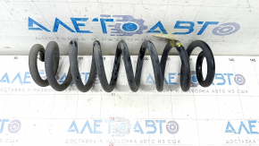 Rear left spring Chevrolet Malibu 16- yellow stiffness