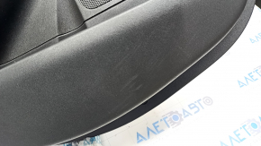 Door trim card rear left Chevrolet Malibu 16- rag black, scratches