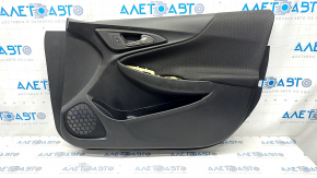 Door trim card front right Chevrolet Malibu 16- rag black, scratches