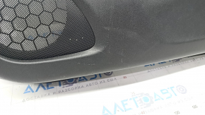 Door trim card front right Chevrolet Malibu 16- rag black, scratches