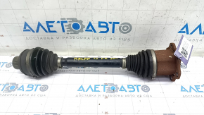 Drive axle shaft front right Porsche Macan 15-18 outer CV joint boot torn
