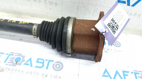 Drive axle shaft front right Porsche Macan 15-18 outer CV joint boot torn