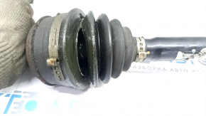 Drive axle shaft front right Porsche Macan 15-18 outer CV joint boot torn