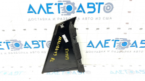 Door trim side rear left Chevrolet Malibu 16- rear, structure, worn