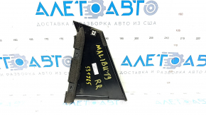 Door trim side rear right Chevrolet Malibu 16- rear, structure, scratches