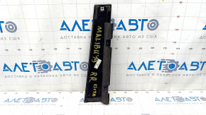 Door trim side rear right Chevrolet Malibu 16- front, structure, worn