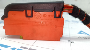 Fuse box under the dashboard left Porsche Macan 15- red