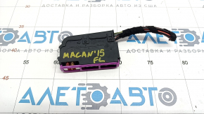 Fuse box under the dashboard left Porsche Macan 15- black