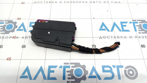 Fuse box under the dashboard left Porsche Macan 15- black