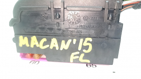 Fuse box under the dashboard left Porsche Macan 15- black