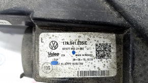Headlight front left VW Jetta 19 - complete FULL LED, GLI, dark, sand, scratches, broken fasteners