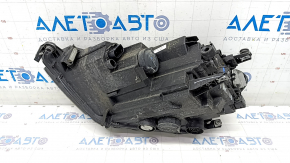 Headlight front right VW Jetta 19 - complete FULL LED, GLI, dark, sand, scratches, broken fasteners