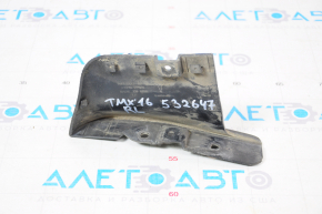 Rear left sill mudguard Tesla Model X 16-21 scratches