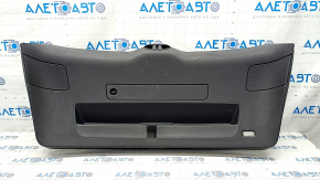Lower tailgate trim Audi Q5 8R 09-17 black, scratches, without plug