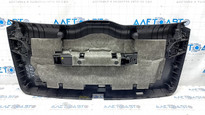Lower tailgate trim Audi Q5 8R 09-17 black, scratches, without plug