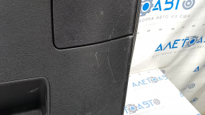 Lower tailgate trim Audi Q5 8R 09-17 black, scratches, without plug