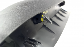Upper trim of the trunk door Audi Q5 8R 09-17 black, broken guide
