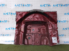 Audi A5 F5 17 trunk trough - sawn off, tears