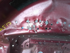 Audi A5 F5 17 trunk trough - sawn off, tears