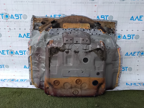 Audi A5 F5 17 trunk trough - sawn off, tears