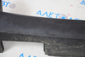 Tesla Model X 16-21 left threshold structure, scratches, torn, no plug