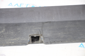 Tesla Model X 16-21 left threshold structure, scratches, torn, no plug