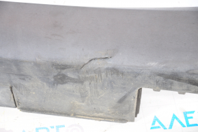 Tesla Model X 16-21 left threshold structure, scratches, torn, no plug