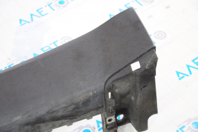 Tesla Model X 16-21 left threshold structure, scratches, torn, no plug