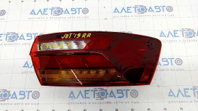 Outer wing light right VW Jetta 19-