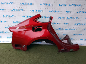 Quarter wing rear right Audi A5 F5 17- 5D red, butt
