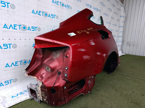 Quarter wing rear right Audi A5 F5 17- 5D red, butt