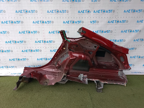 Quarter wing rear right Audi A5 F5 17- 5D red, butt