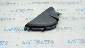 Front panel trim left side Honda Civic X FC 16-21 black