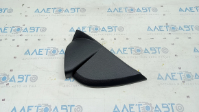 Front panel trim right side Honda Civic X FC 16-21 black