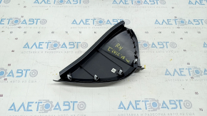 Front panel trim right side Honda Civic X FC 16-21 black