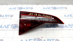 Inner taillight trunk lid left VW Jetta 19- scratches