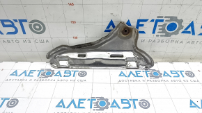 Exhaust manifold guard left Porsche Macan 15-