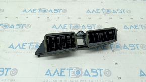 Front Panel Air Vent Deflector Central Honda Civic X FC 16-21
