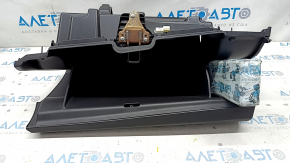 Honda Civic X FC 16-21 glove compartment, black