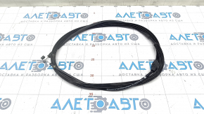 Bonnet release cable Porsche Macan 15 - rear part