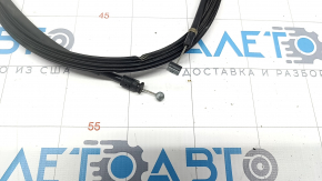Bonnet release cable Porsche Macan 15 - rear part