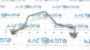 Air conditioner tube heater-condenser second Porsche Macan 15-18 3.0T, 3.6T