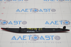 Reflector rear bumper left Tesla Model X 16-21 scratches, broken guide