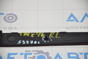 Reflector rear bumper left Tesla Model X 16-21 scratches, broken guide