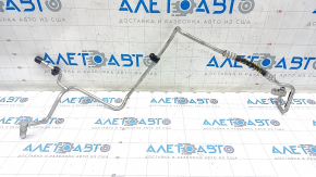 Air conditioner tube heater-condenser first Porsche Macan 15-18 3.0T, 3.6T