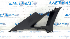 Upper left rear pillar trim VW Jetta 19 - black, worn