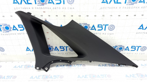 Upper right rear pillar trim VW Jetta 19 - black, worn