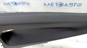 Upper right rear pillar trim VW Jetta 19 - black, worn