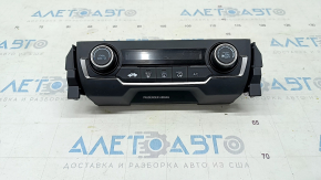 Climate control Honda Civic X FC 16-21 auto, structure